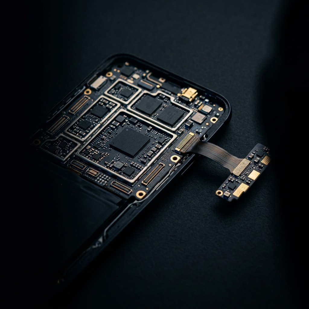 Tech repair dark background